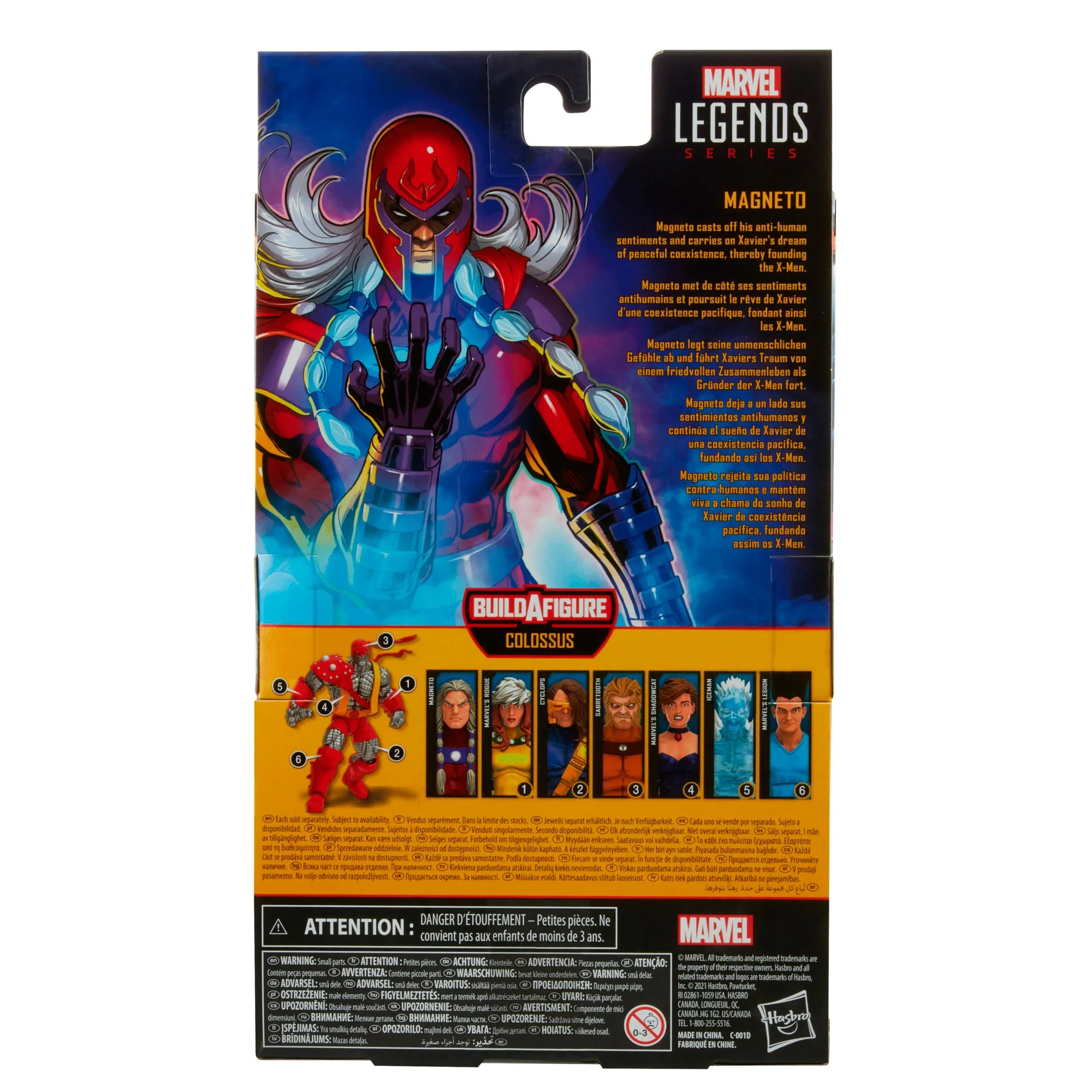 Marvel Legends Series Magneto