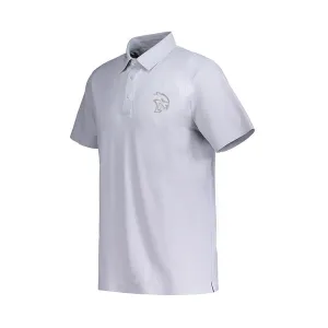 Marwin Sports Dodge Hellcat 3D  Men's Poly Button Polo - White