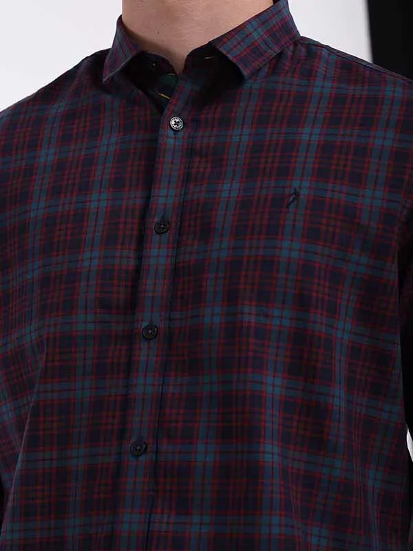 Men Checked Full Sleeve Cotton Shirt