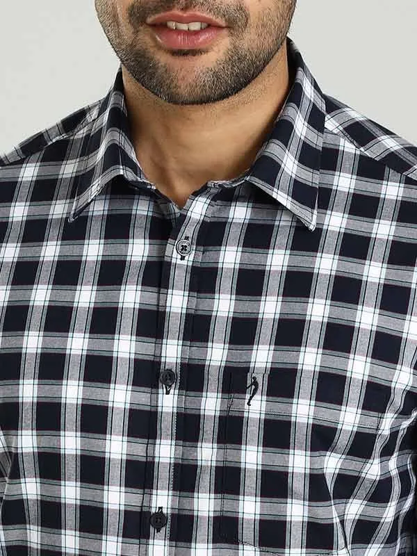 Men Checked Full Sleeve Cotton Shirt