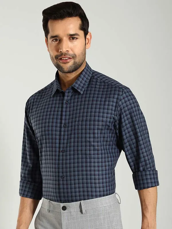 Men Checked Full Sleeve Cotton Shirt