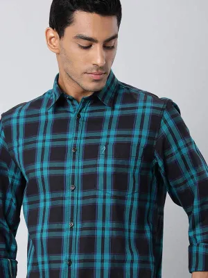 Men Checked Full Sleeve Cotton Shirt