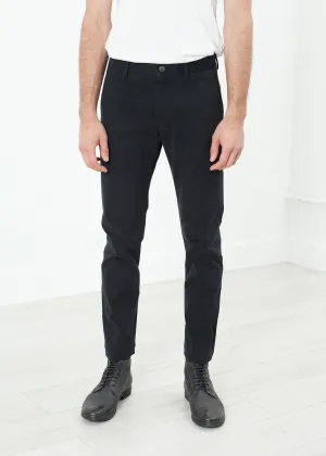 Men's Chino in Black -UEB