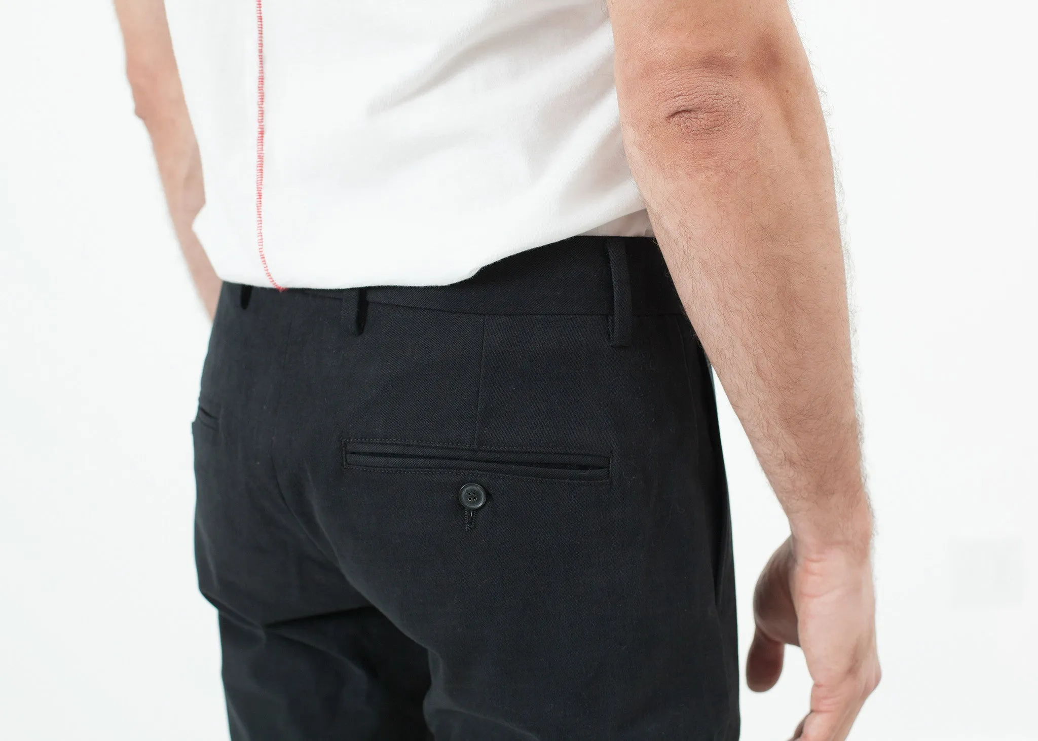 Men's Chino in Black -UEB