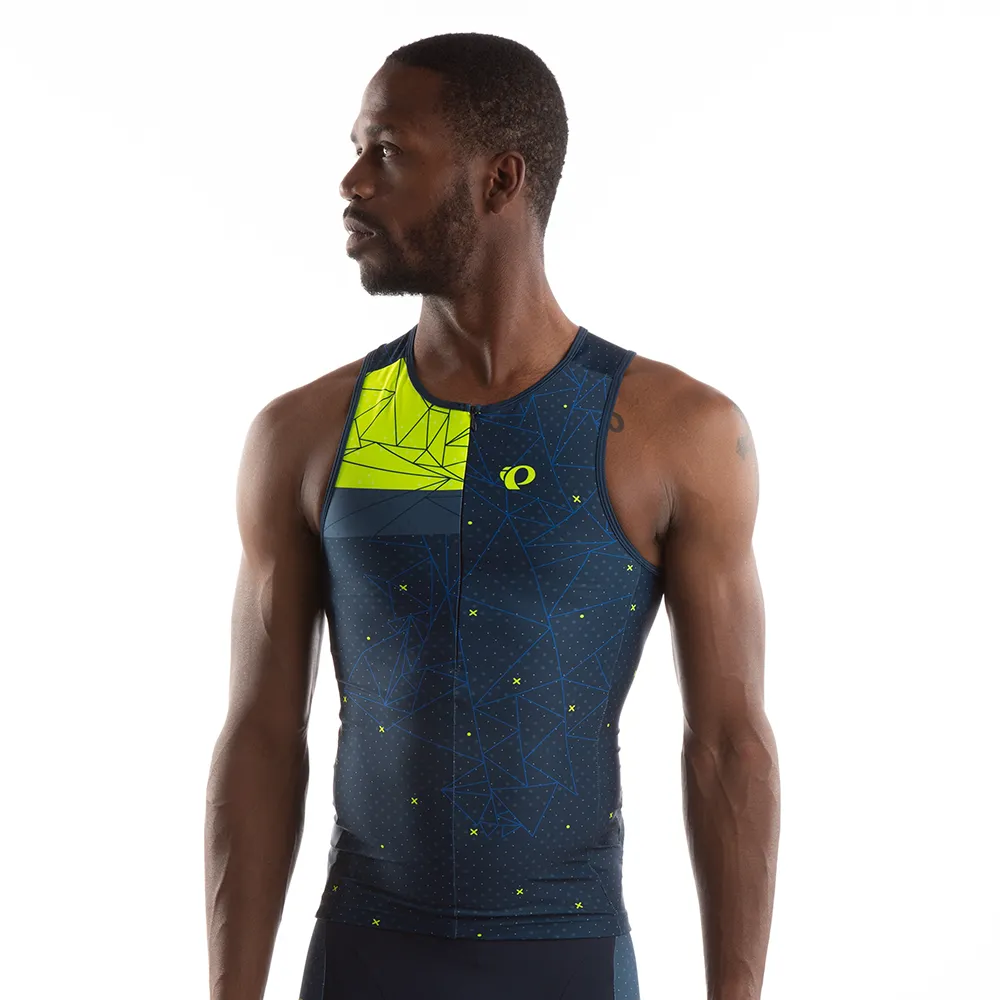 Men's Elite Pursuit Graphic Tri Singlet