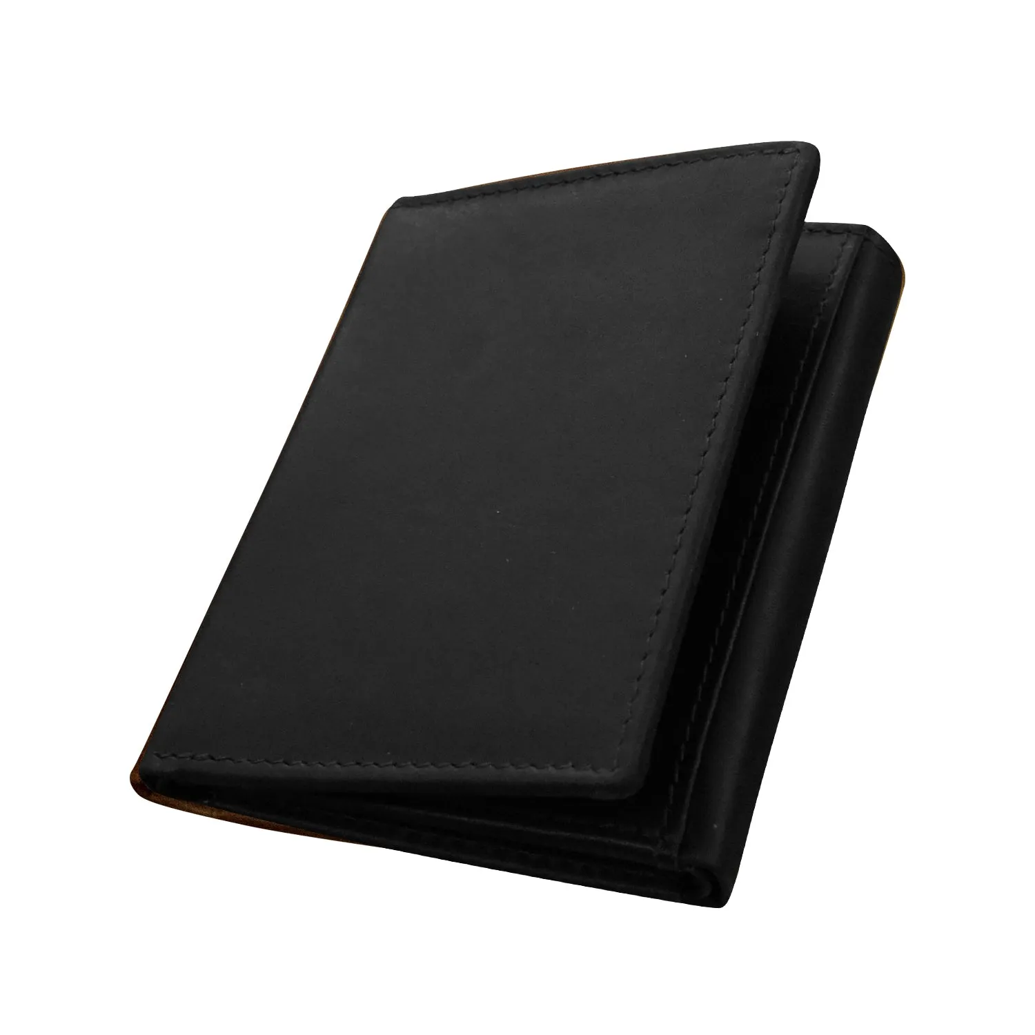 Men's Trifold Wallet with Back I.D.