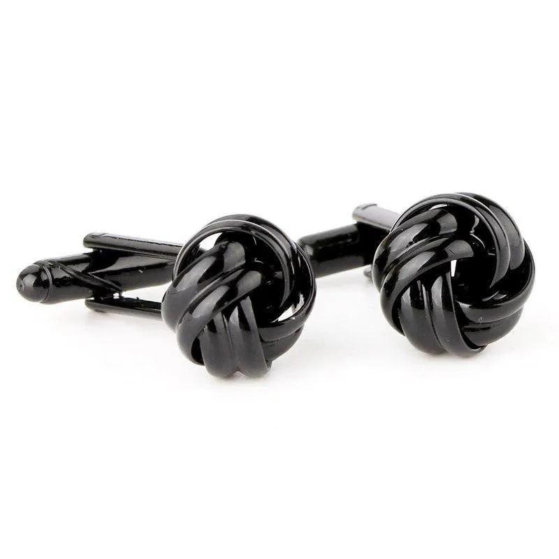 Metal Knot Cufflinks