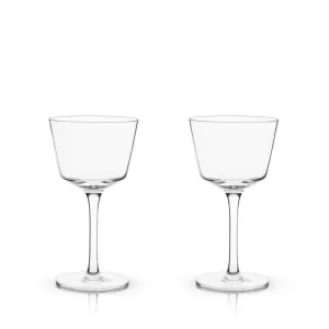 Nick and Nora Glassware