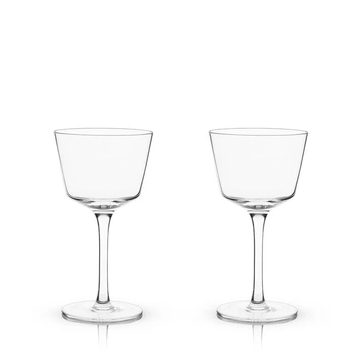 Nick and Nora Glassware