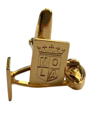 Nola Gold Cufflinks