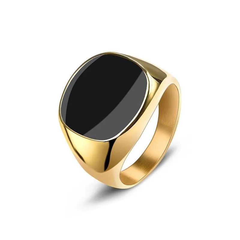 Oscar Signet Ring