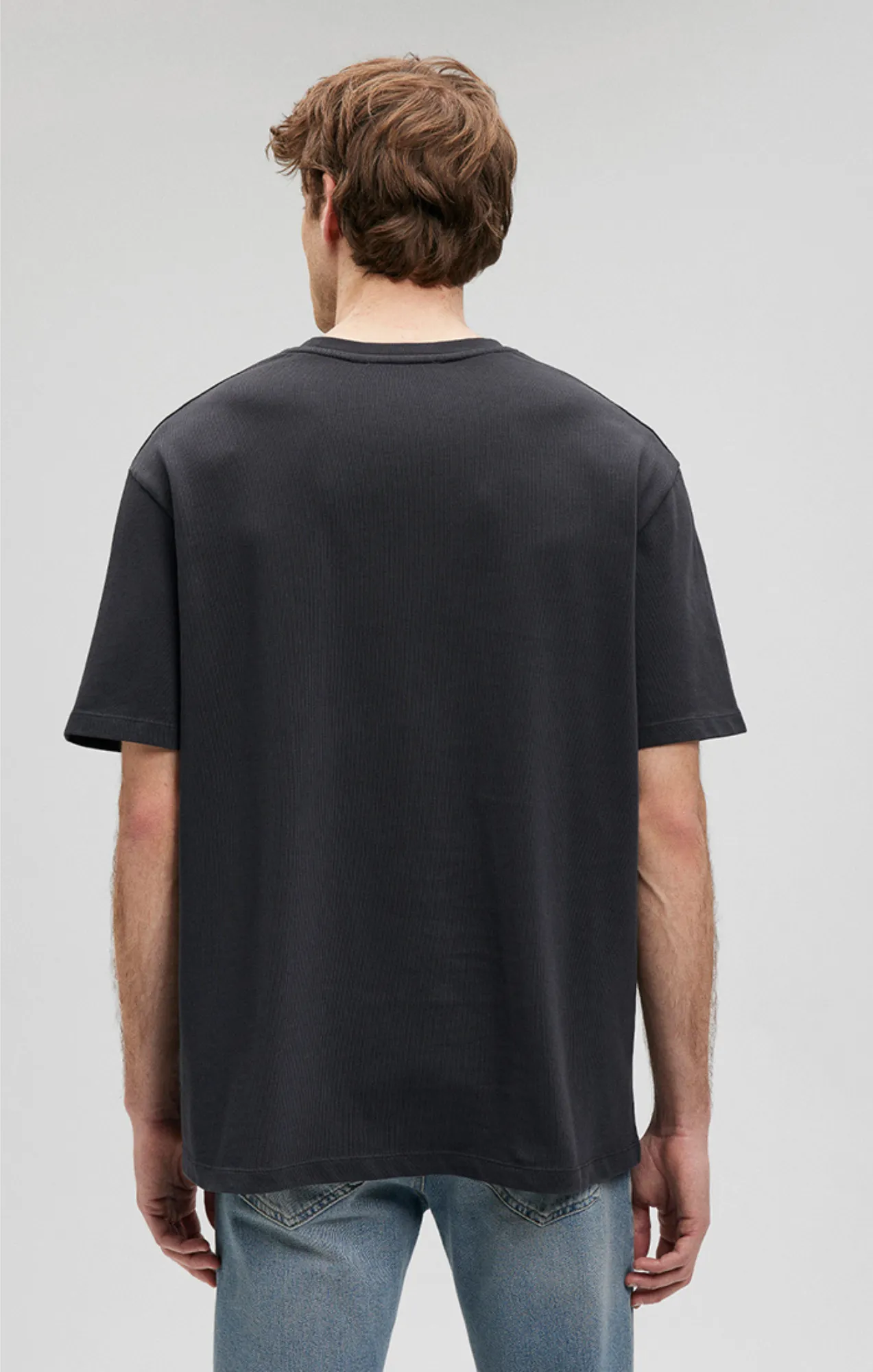 POCKET T-SHIRT IN PIRATE BLACK