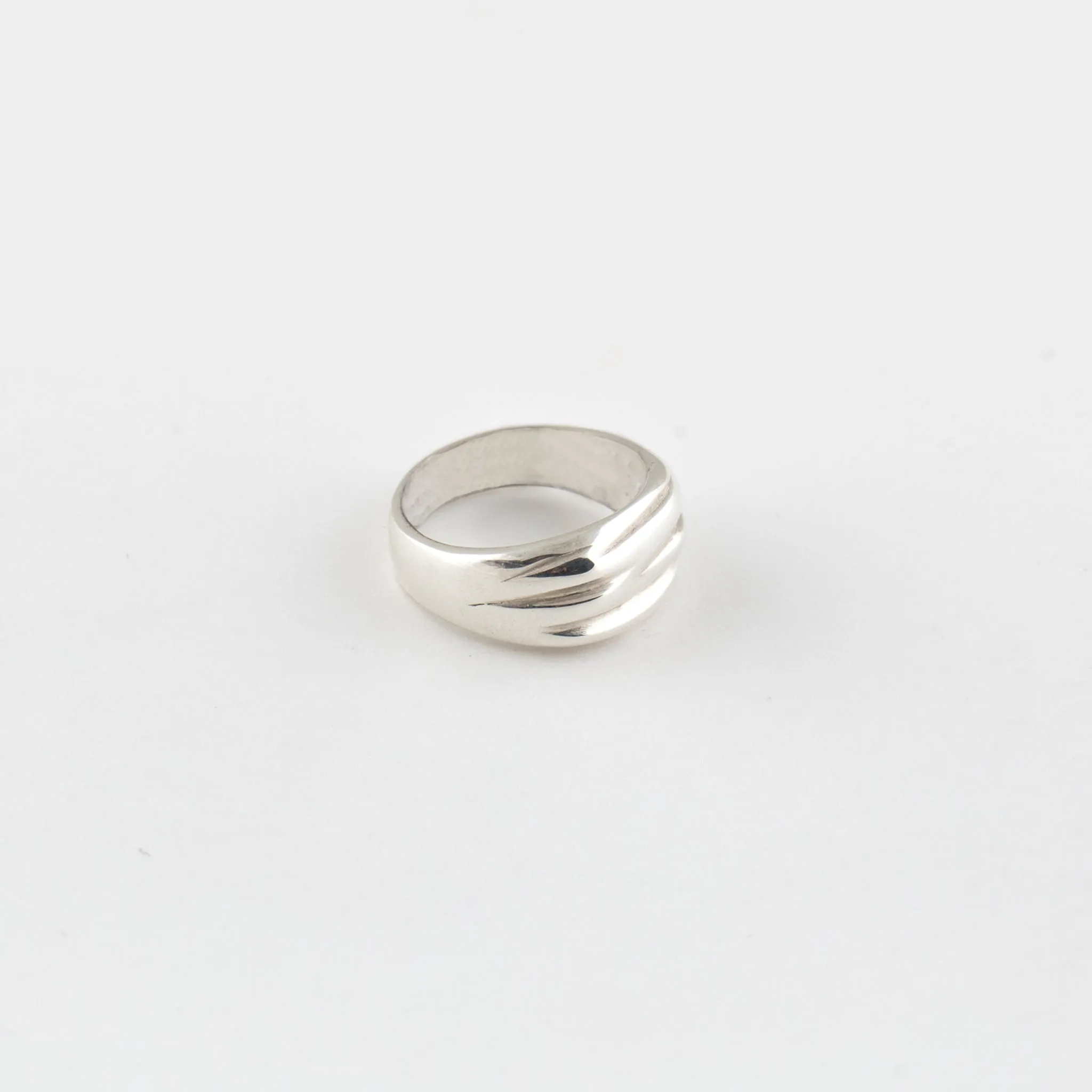 "Le Chemin" Ring in Sterling Silver