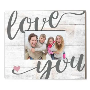 "Love You" Picture Frame