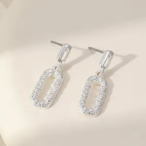 Square Drop Earrings