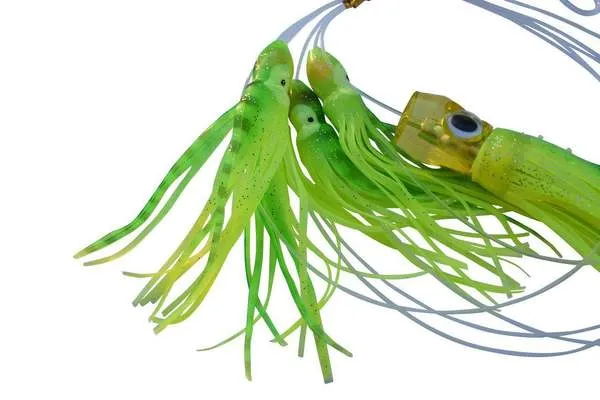 Squid Pusher Daisy Chain - Included Lure Bag