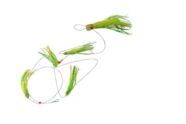 Squid Pusher Daisy Chain - Included Lure Bag