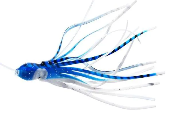 Squid Pusher Daisy Chain - Included Lure Bag