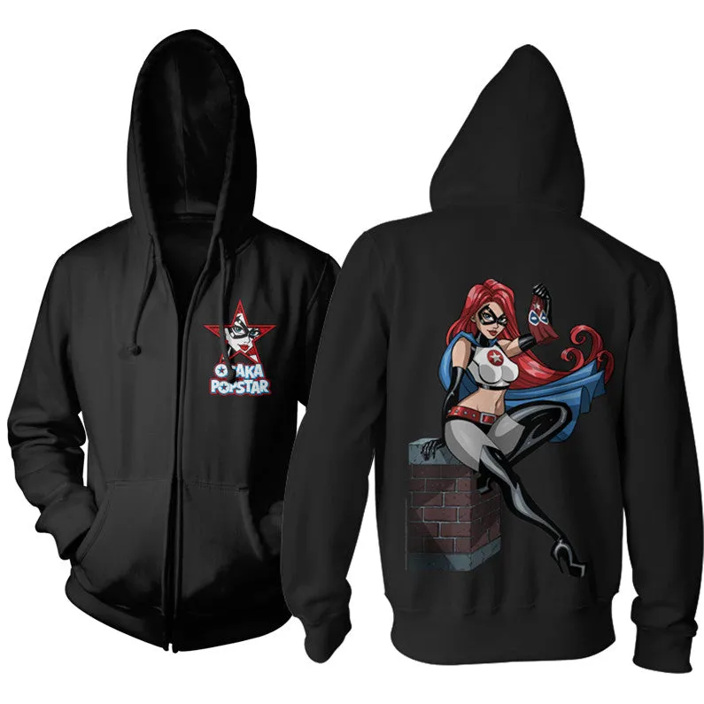 Super Hero Zip Hoodie