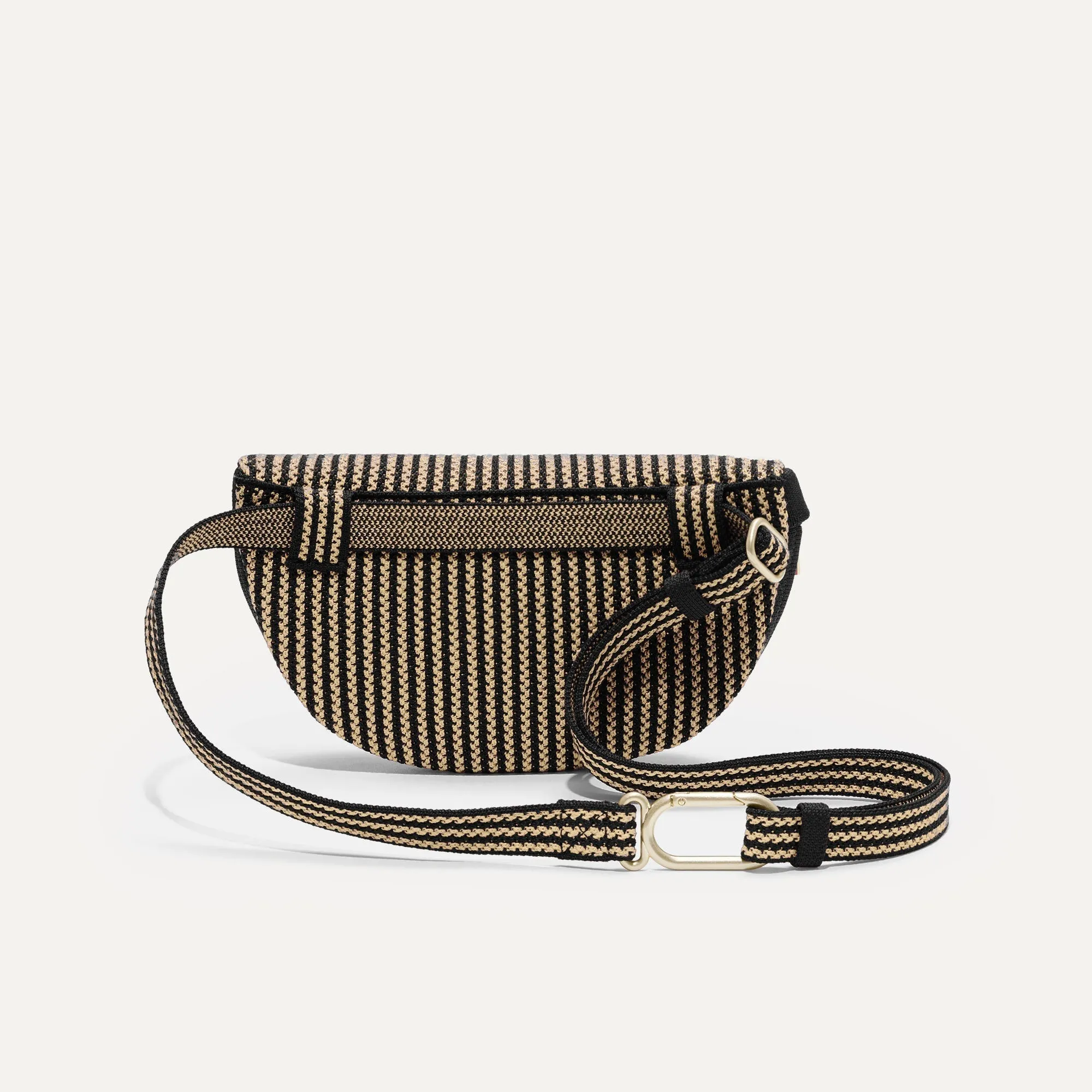 The Casual Sling - Toffee Stripe