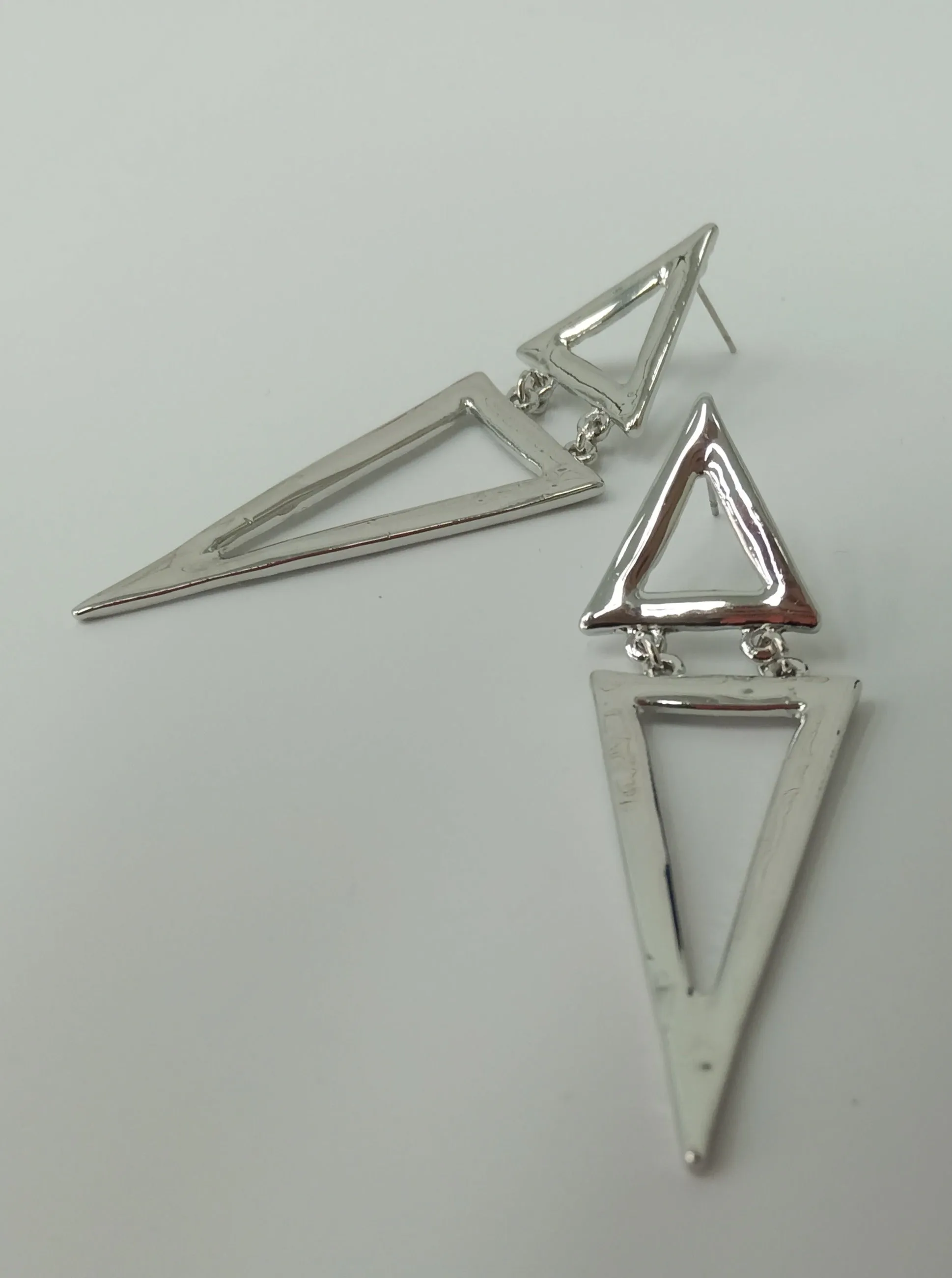 Triangle Swings Dangle Earrings