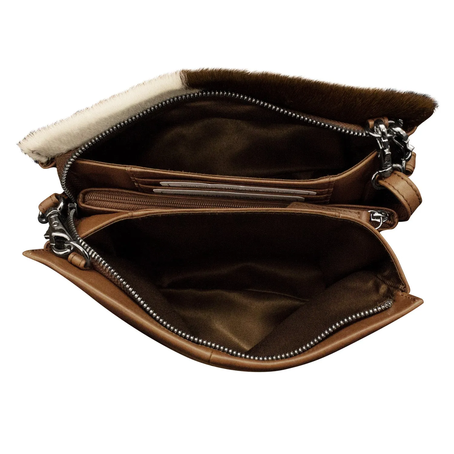 Triple Compartment Clutch