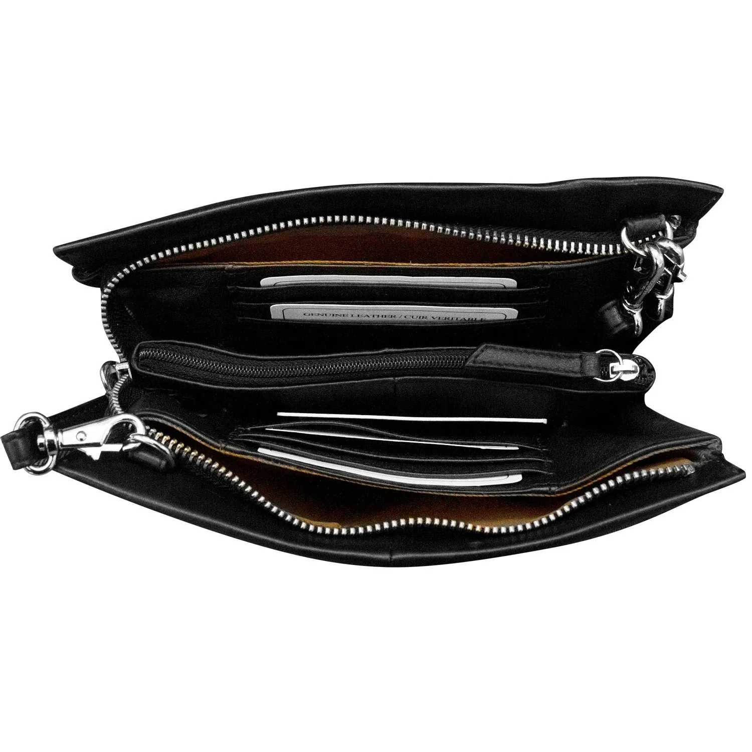 Triple Compartment Clutch