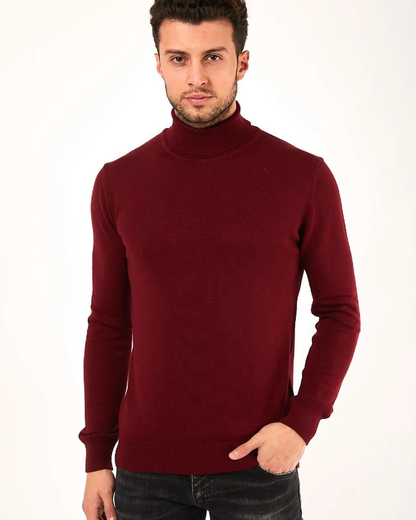 VERCINI TURTLENECKS