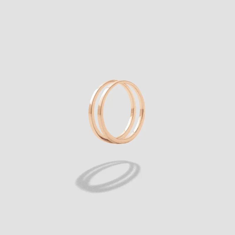 We Ring | Rose & Yellow Gold